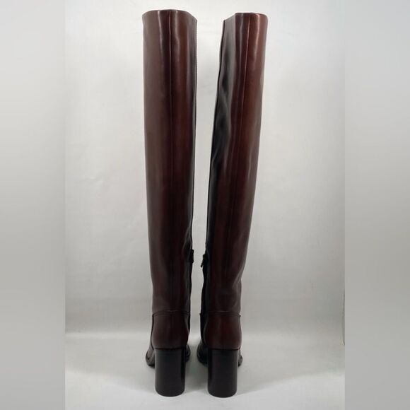 Loeffler Randall Deidre 85MM Leather Over-The-Knee Boots size 6.5 - Picture 7 of 16
